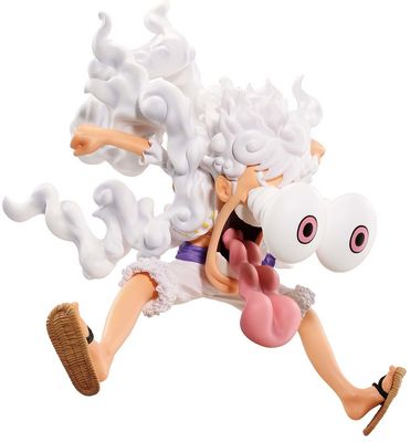 Ichibansho: One Piece - Monkey D. Luffy  Gear5 (Road To King Of The Pirates) 7.9&quot; Figure