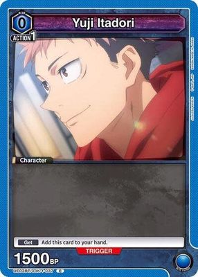 Yuji Itadori (037) - UE03BT/JJK-1-037 (Normal, Common)