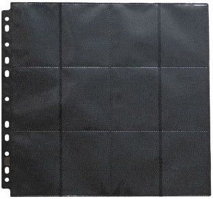 Dragon Shield 24 PKT Pages Clear - 24 CT