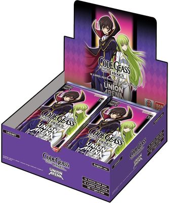 Union Arena  Code Geass Lelouch of the Rebellion Booster Pack