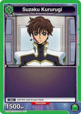 Suzaku Kururugi (034) - UE04BT/CGH-1-034 (Normal, Common)