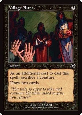 Village Rites (Retro Frame) - 392 (Normal, C)