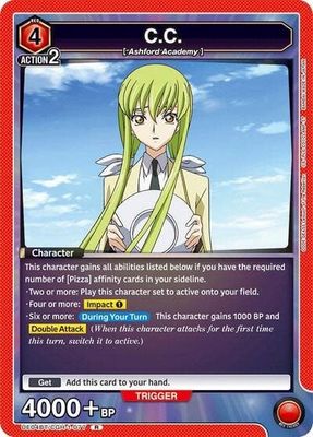 C.C. (077) - UE04BT/CGH-1-077 (Foil, Rare)