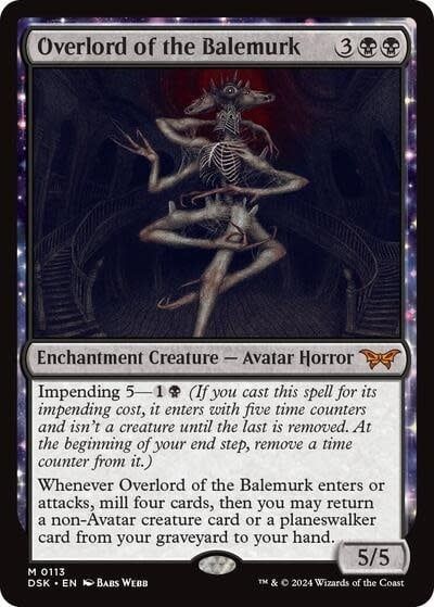 Overlord of the Balemurk - 113 (Normal, M)