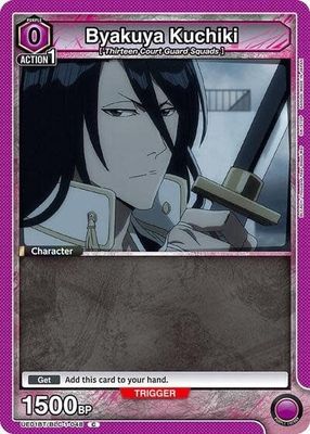 Byakuya Kuchiki (048) - UE01BT/BLC-1-048 (Normal, Common)