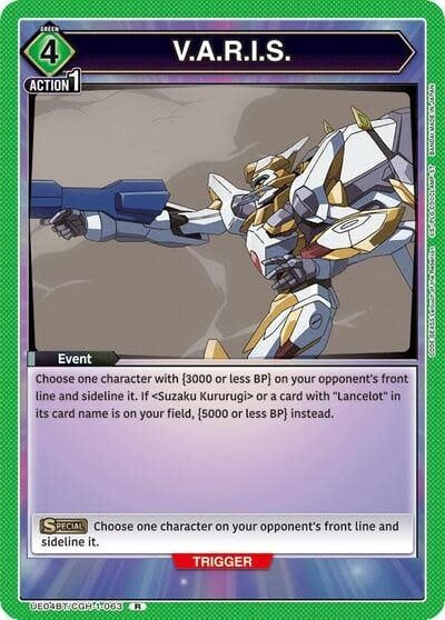 V.A.R.I.S. - UE04BT/CGH-1-063 (Foil, Rare)