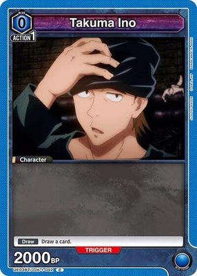 Takuma Ino - UE03BT/JJK-1-042 (Normal, Common)