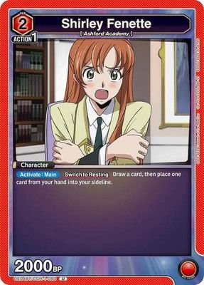 Shirley Fenette (080) - UE04BT/CGH-1-080 (Normal, Uncommon)