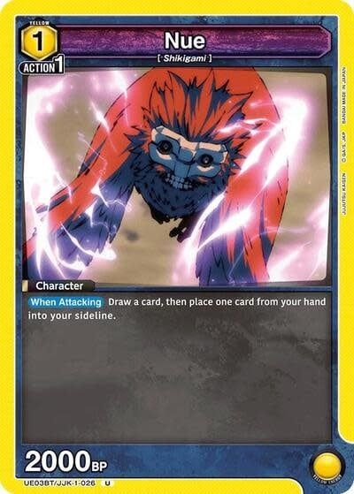 Nue - UE03BT/JJK-1-026 (Normal, Uncommon)