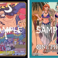 One Piece Card Game - Trading Card Sleeves (Kaido) [Limited Edition]