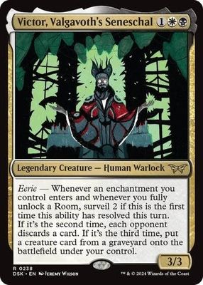 Victor, Valgavoth&#39;s Seneschal - 238 (Normal, R)