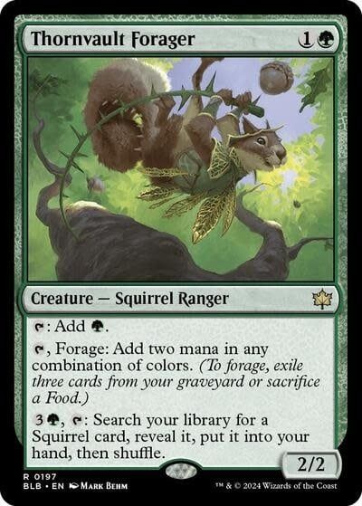 Thornvault Forager - 197 (Normal, R)