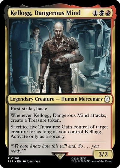 Kellogg, Dangerous Mind - 106 (Foil, R) (LP)