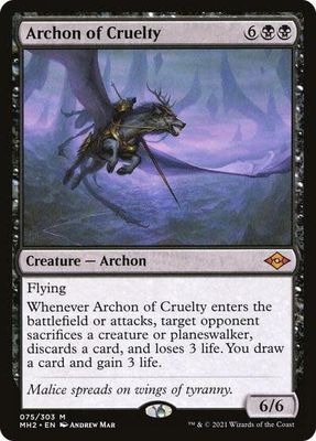 Archon of Cruelty - 75 (Normal, M)