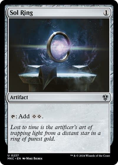 Sol Ring - 237 (Normal, U)