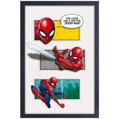 Spider-Man - Looks Like A Job 11&quot; x 17&quot; Faux Matte Print