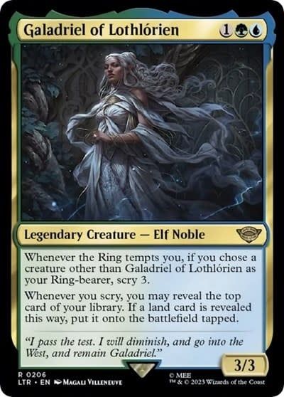 Galadriel of Lothlorien - 206 (Normal, R)