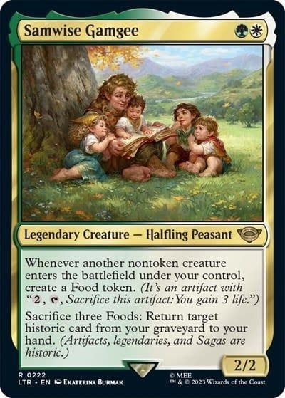 Samwise Gamgee - 222 (Normal, R)