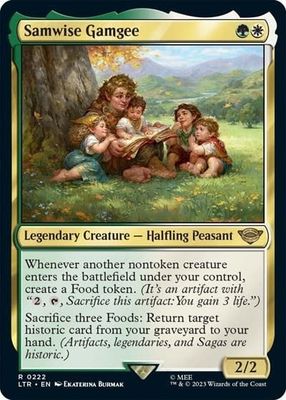 Samwise Gamgee - 222 (Normal, R)