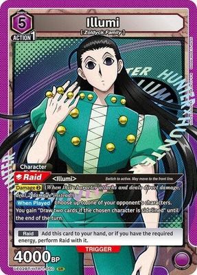 Illumi (050) - UE02BT/HTR-1-050 (Foil, Super Rare)
