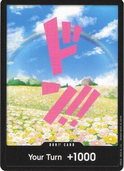 DON!! Card (Rebecca) (Foil, DON!!)