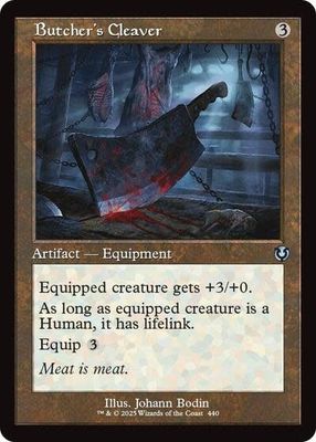 Butcher&#39;s Cleaver (Retro Frame) - 440 (Normal, U)
