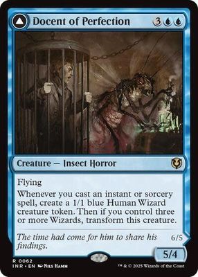 Docent of Perfection - 62 (Foil, R)