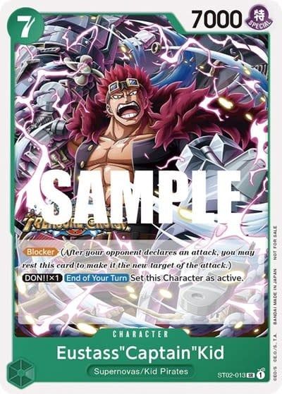 Eustass&quot;Captain&quot;Kid (Tournament Pack Vol. 5) - ST02-013 (Normal, SR)
