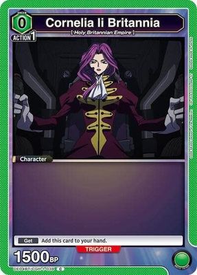 Cornelia li Britannia (038) - UE04BT/CGH-1-038 (Normal, Common)