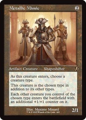 Metallic Mimic (Retro Frame) - 445 (Foil, R)