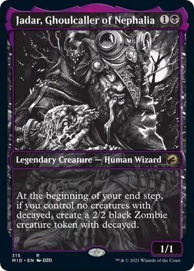 Jadar, Ghoulcaller of Nephalia (Showcase) - 315 (Normal, R)
