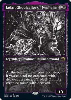 Jadar, Ghoulcaller of Nephalia (Showcase) - 315 (Normal, R)