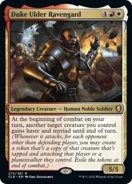 Duke Ulder Ravengard - 272 (Normal, R)
