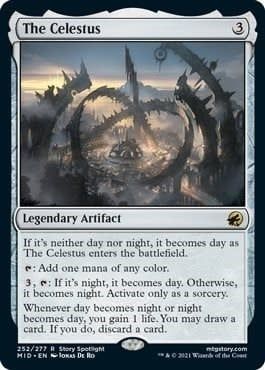 The Celestus - 252 (Normal, R) (MID)