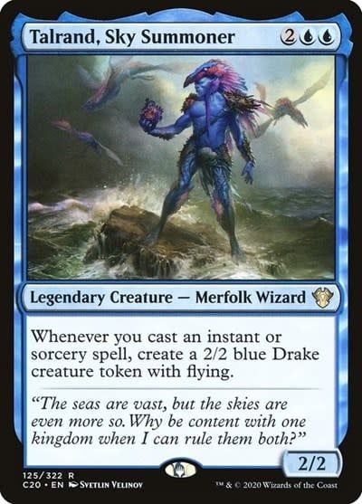 Talrand, Sky Summoner - 125 (Normal, R)