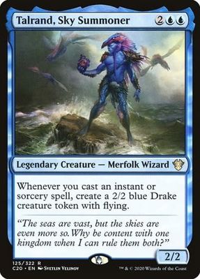 Talrand, Sky Summoner - 125 (Normal, R)