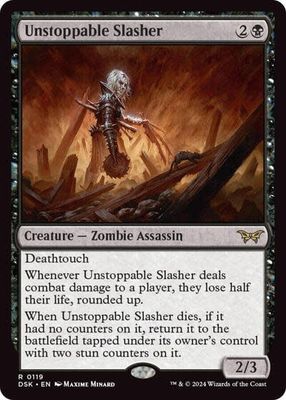 Unstoppable Slasher (0119) (Normal, R)