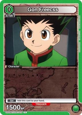 Gon Freecss (075) - UE02BT/HTR-1-075 (Normal, Common)