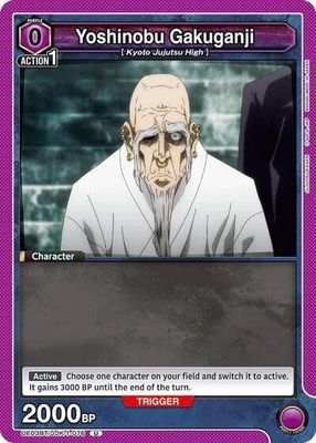 Yoshinobu Gakuganji - UE03BT/JJK-1-076 (Normal, Uncommon)
