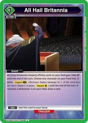 All Hail Britannia - UE04BT/CGH-1-064 (Normal, Uncommon)