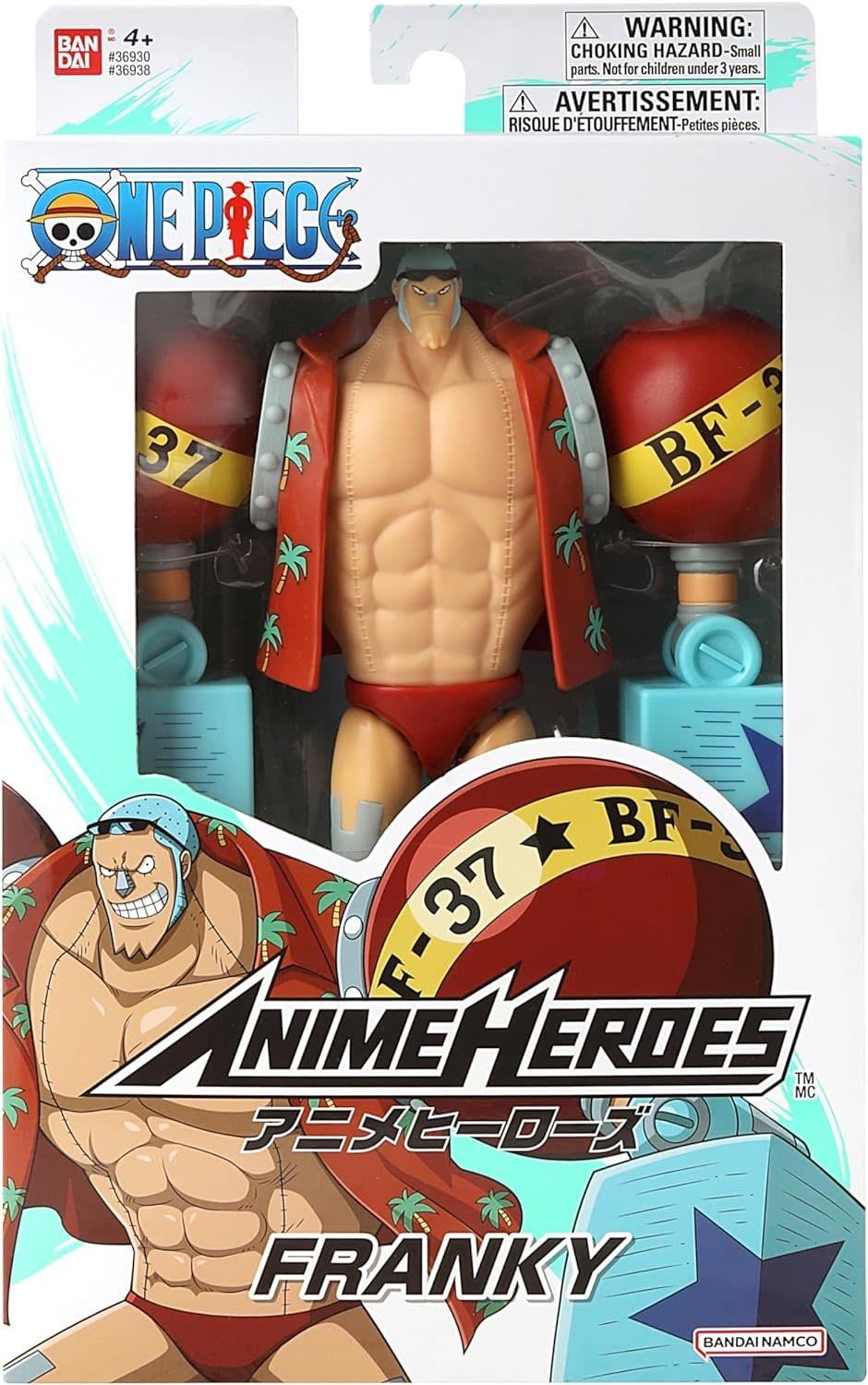 Anime Heroes One Piece - Franky Action Figure