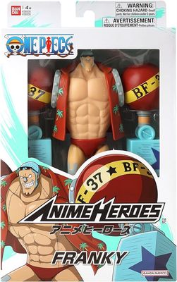Anime Heroes One Piece - Franky Action Figure