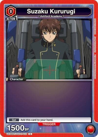 Suzaku Kururugi (072) - UE04BT/CGH-1-072 (Normal, Common)
