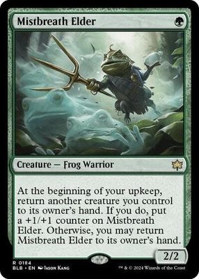 Mistbreath Elder - 184 (Normal, R)