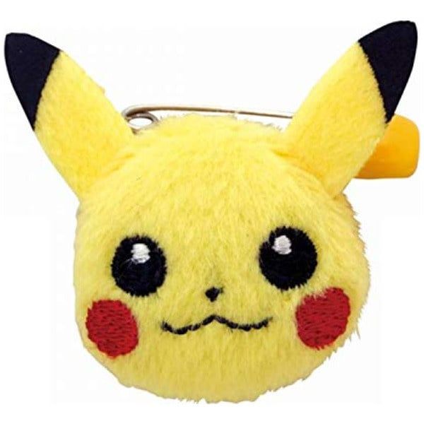 Pokemon – Pikachu Face Plush Pin