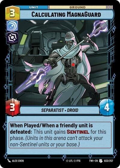 Calculating MagnaGuard - 033/257 (Normal, Uncommon)