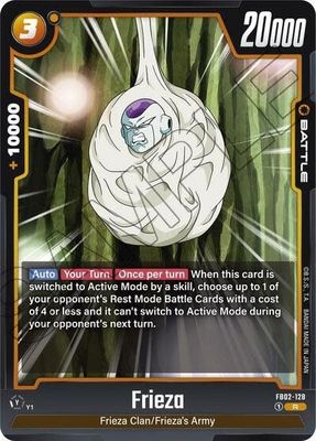 Frieza - FB02-128 (Holofoil, Rare)