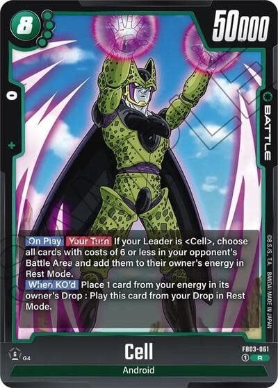 Cell - FB03-061 (Holofoil, Rare)