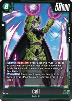 Cell - FB03-061 (Holofoil, Rare)