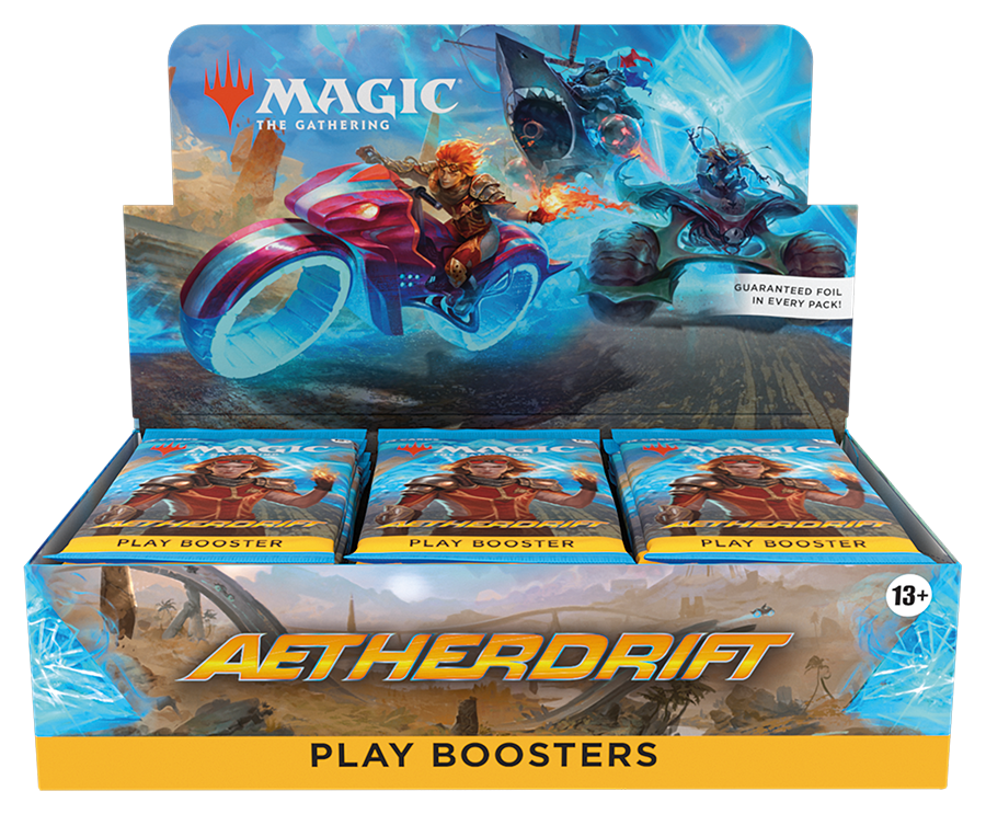 Magic: The Gathering - Aetherdrift Play Booster Box